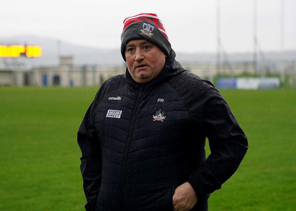 Pat Ryan, Cork Manager Pat Ryan, Cork Manager