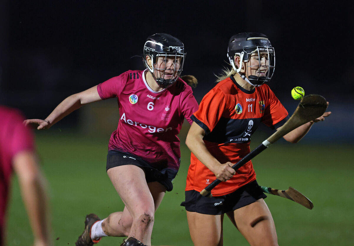 Isobel Sheehan, UCC, Tiffany Fitzgerald, UCG Isobel Sheehan, UCC, Tiffany Fitzgerald, UCG
