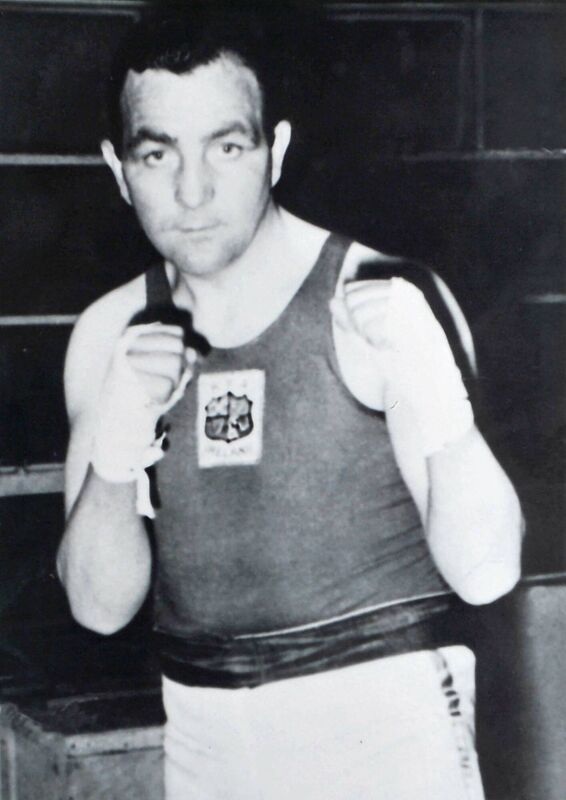 Paddy 'The Champ' Martin. Photo: Doug Minihane