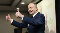 Fianna Fail ard fheis conference