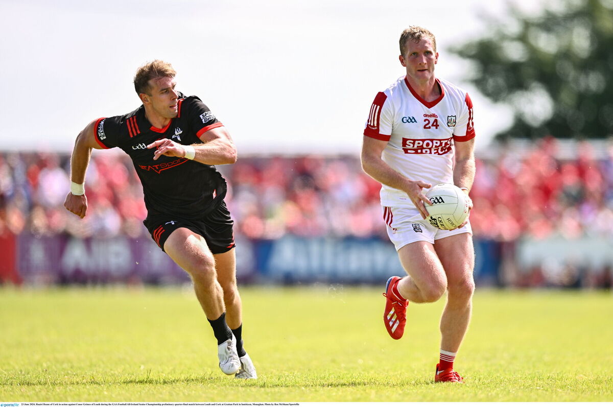 Cork will want a strong start to the new campaign after losing to Louth last summer. Picture: Ben McShane/Sportsfile