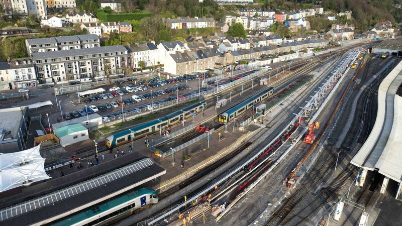 Cork Transport: New Kent Station platform due to be operational by March
