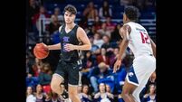Eli Linehan and Mikey O'Mahony are enjoying their basketball journey stateside despite the ups and downs