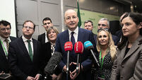 Fianna Fail ard fheis conference