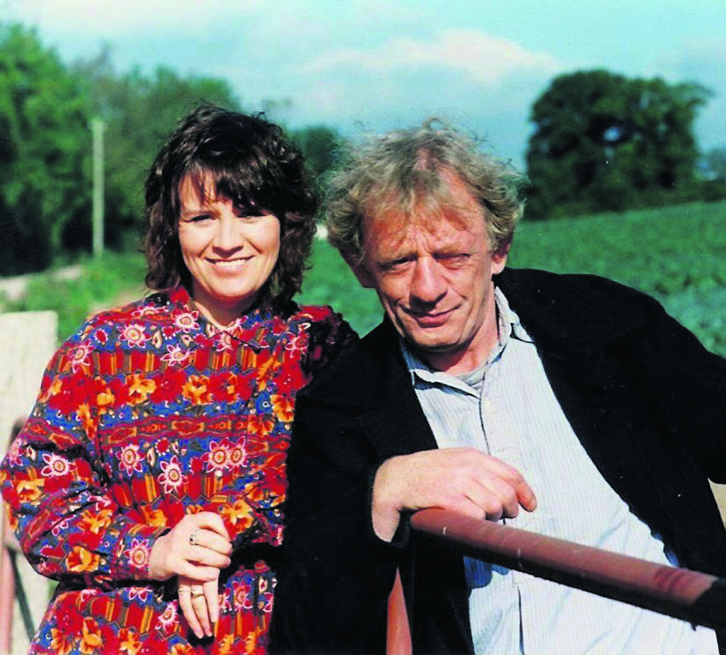 Biddy (Marty McEoy) and Miley (Mick Lally) in Glenroe, which launched on RTÉ in September, 1983, and ran until May, 2001 Biddy (Marty McEoy) and Miley (Mick Lally) in Glenroe, which launched on RTÉ in September, 1983, and ran until May, 2001