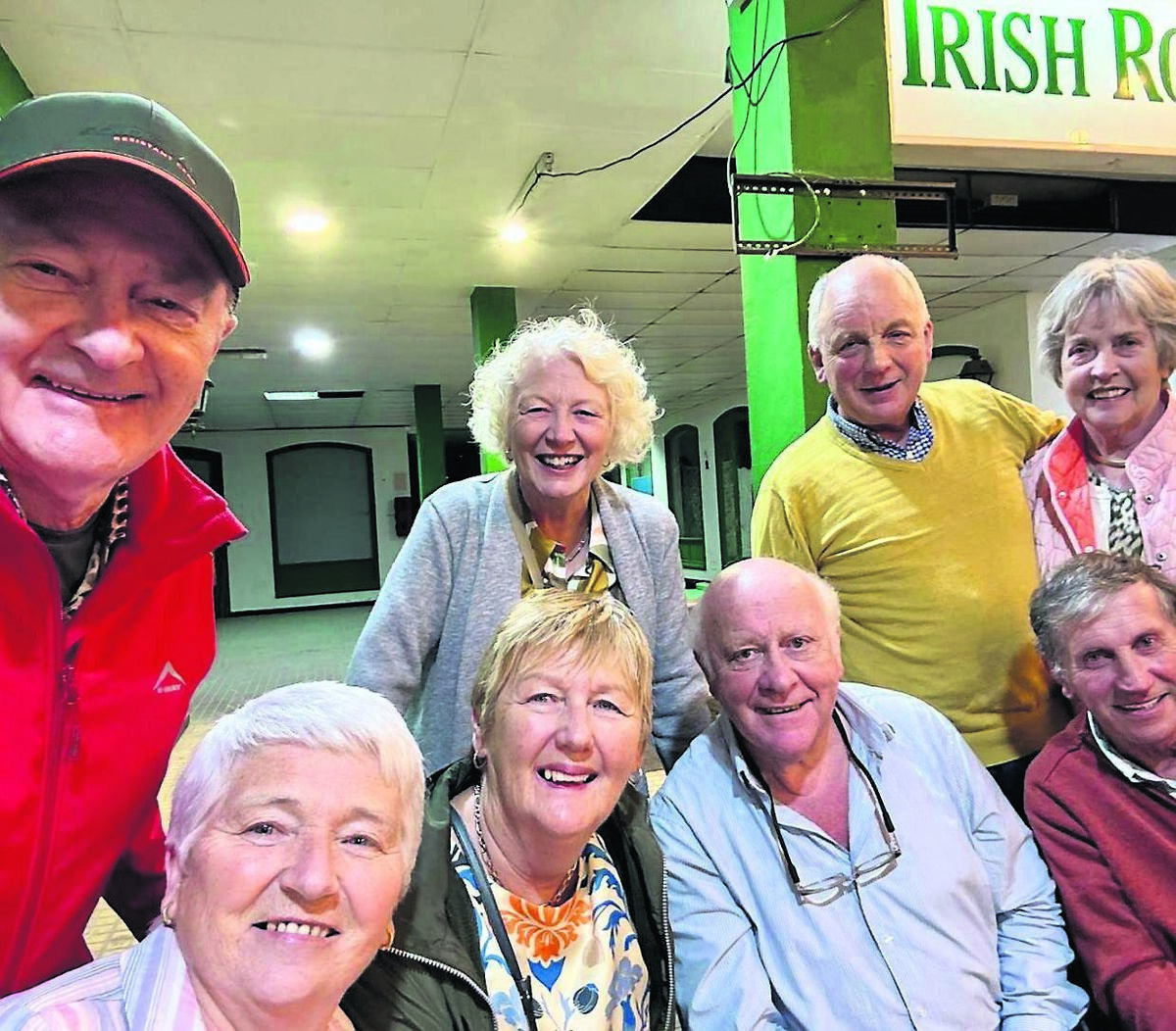 John Arnold on his holiday in Lanzarote. “Some days, ’twas like walking down Patrick Street in Cork city or Fermoy - Irish everywhere and we knew so many of them too,” he said John Arnold on his holiday in Lanzarote. “Some days, ’twas like walking down Patrick Street in Cork city or Fermoy - Irish everywhere and we knew so many of them too,” he said