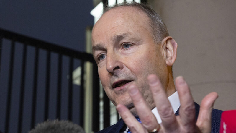 How reconvening of the Dáil became day of chaos