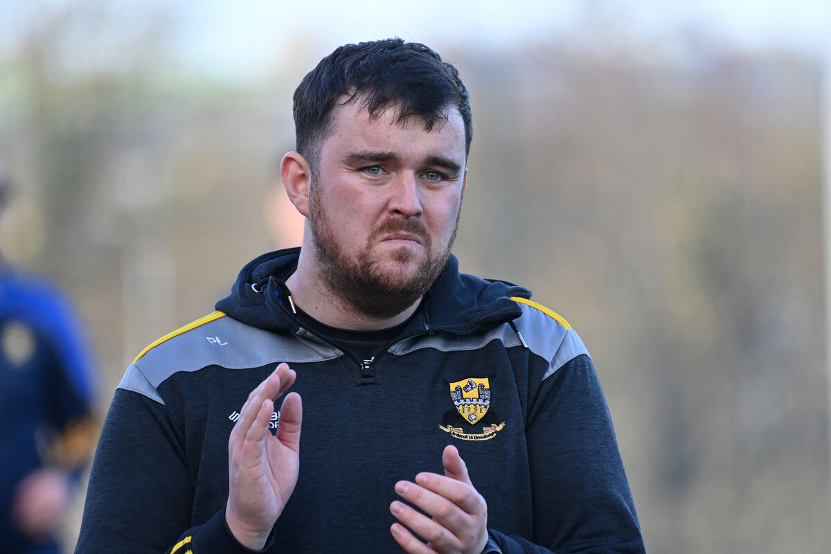 Hamilton High School Bandon manager Paddy Lordan. Picture: Dan Linehan