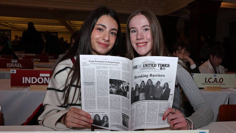 Student run Model United Nations returns to Cork City Hall Student run Model United Nations returns to Cork City Hall