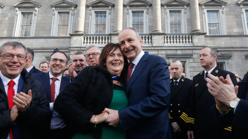 'A profound honour': Micheál Martin elected as Taoiseach for the second time 'A profound honour': Micheál Martin elected as Taoiseach for the second time