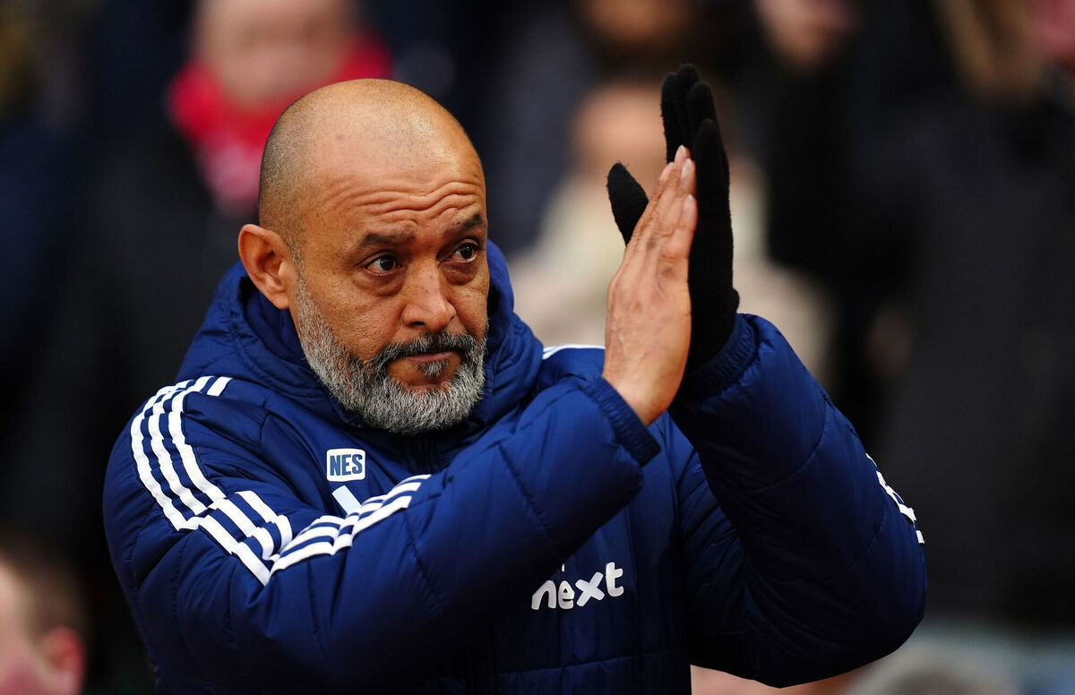Nottingham Forest manager Nuno Espirito Santo, has made his side extremely difficult to overcome. Picture:  Mike Egerton/PA Wire
