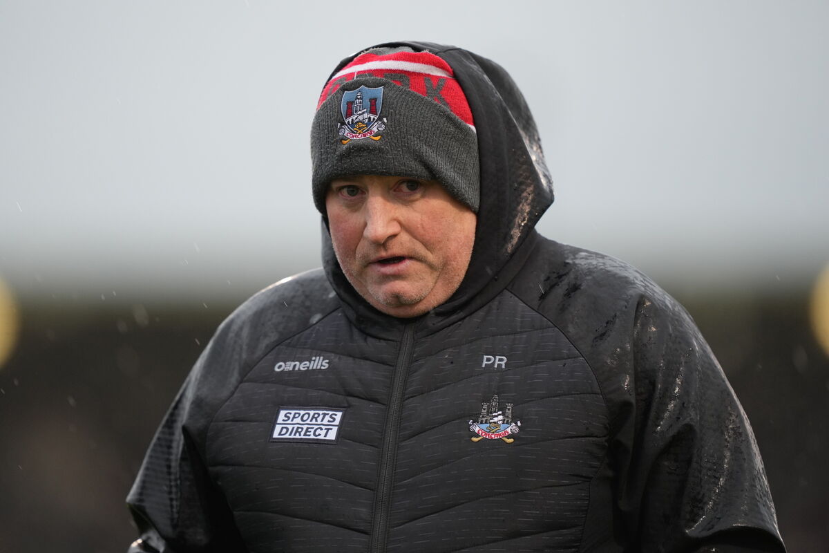 Cork manager Pat Ryan. Picture: INPHO/James Lawlor Cork manager Pat Ryan. Picture: INPHO/James Lawlor