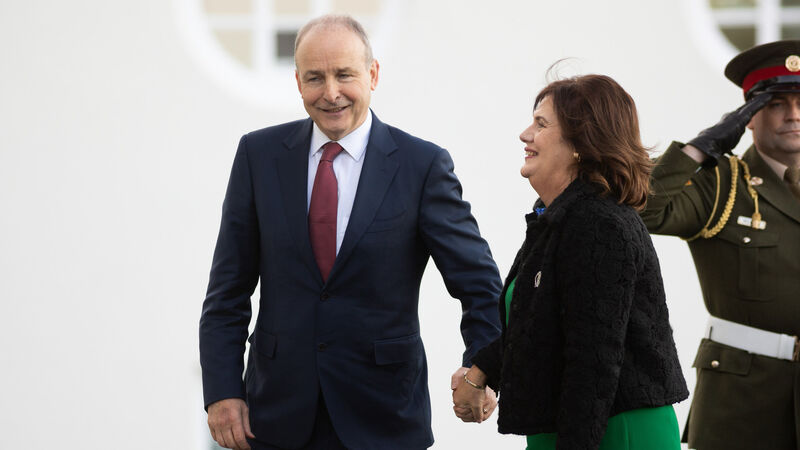 'I have been blessed': Micheál Martin praises wife and children as Cork friends come out in force for his big day 'I have been blessed': Micheál Martin praises wife and children as Cork friends come out in force for his big day