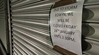 Winter weather Jan 23rd 2025