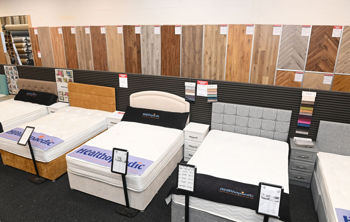Ottoman style storage beds are one of the many options you can test out in store. Ottoman style storage beds are one of the many options you can test out in store.
