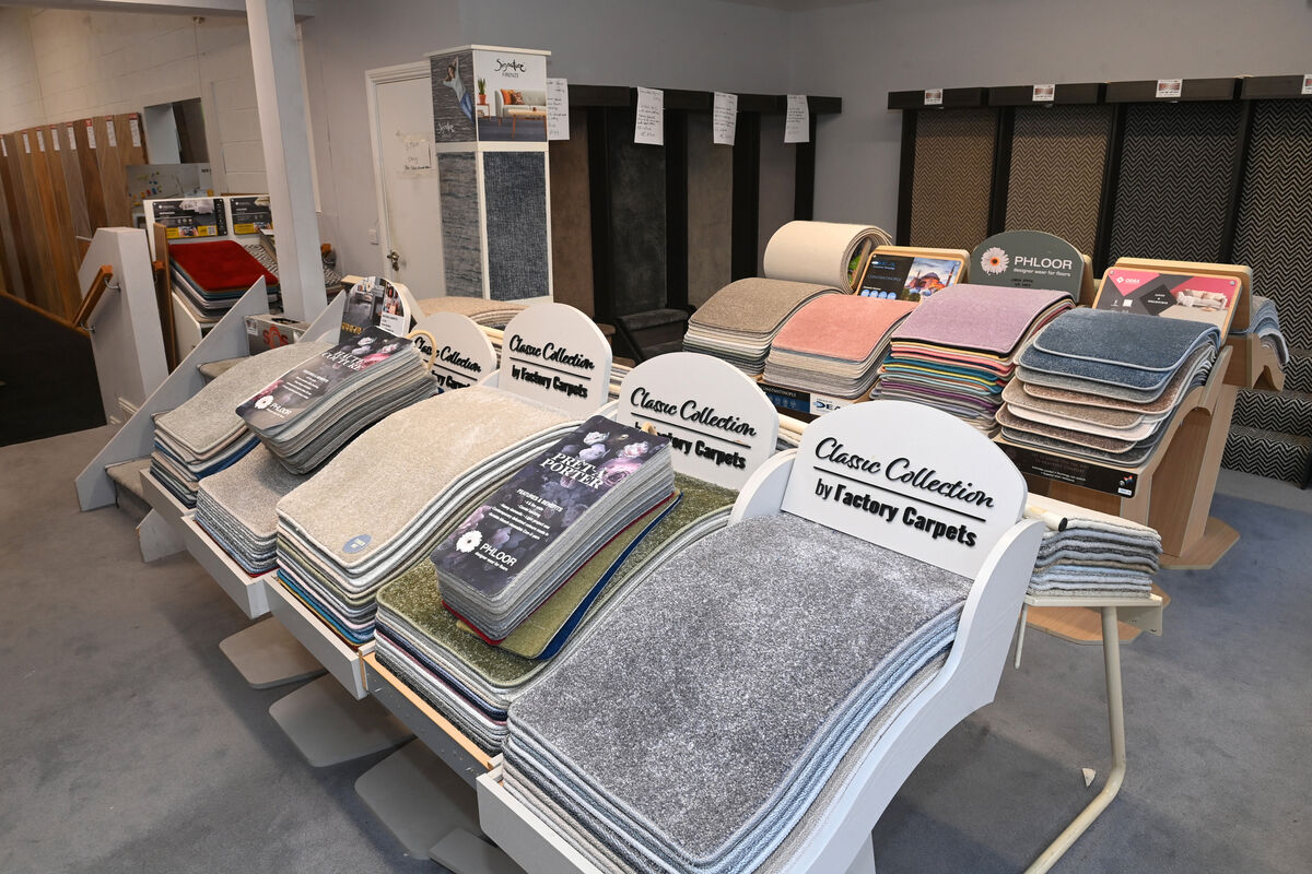 Factory Carpets' team of expert fitters work five days a week fitting carpets, vinyls and laminate flooring in customers' homes. Factory Carpets' team of expert fitters work five days a week fitting carpets, vinyls and laminate flooring in customers' homes.