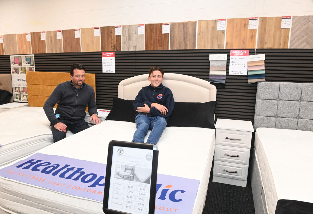 Ben and Mason Warrilow are both planning a bright future for the family business. Ben and Mason Warrilow are both planning a bright future for the family business.