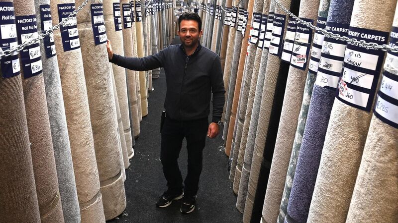 Roll in the savings at Factory Carpet Superstores Roll in the savings at Factory Carpet Superstores