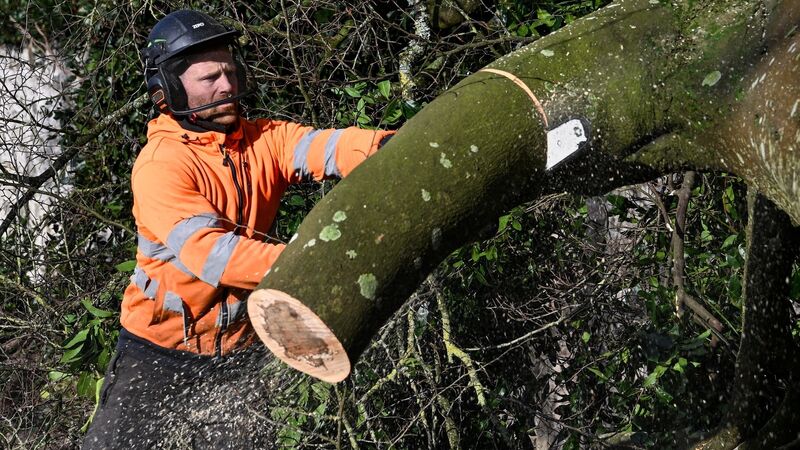 LIVE: Thousands of homes without broadband following Storm Éowyn