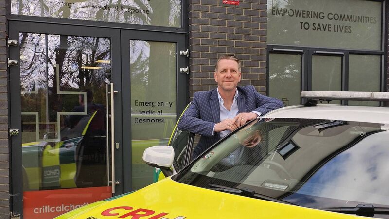 Rise of 45% in emergency calls to charity