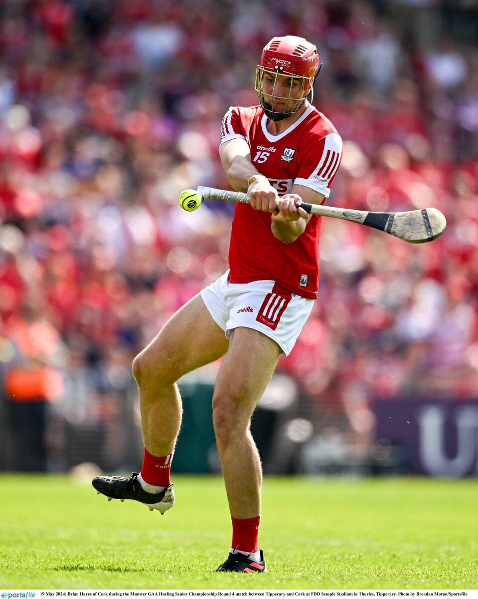 Brian Hayes. Picture: Brendan Moran/Sportsfile