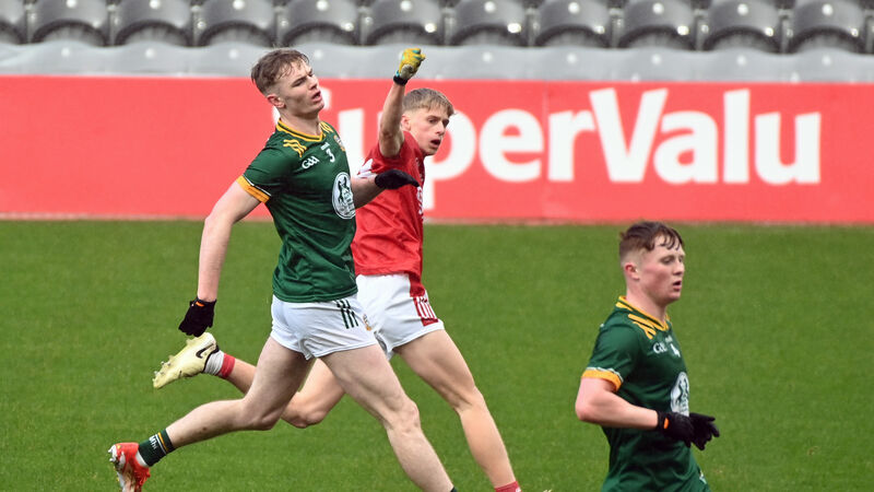 Darragh Gough's heroics get Cork over the line in U20 challenge with Meath Darragh Gough's heroics get Cork over the line in U20 challenge with Meath