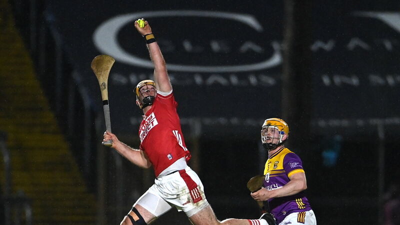 Cork hurlers power past Wexford despite Declan Dalton red card