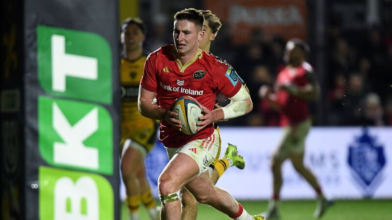 First try for Ben O'Connor as Munster grab bonus point away to Dragons