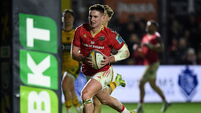 Dragons v Munster - United Rugby Championship
