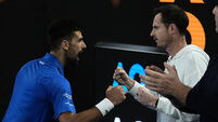Andy Murray eyes coaching improvement after Novak Djokovic grand slam stint