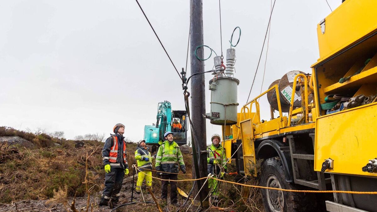 Clean-up after Storm Éowyn continues