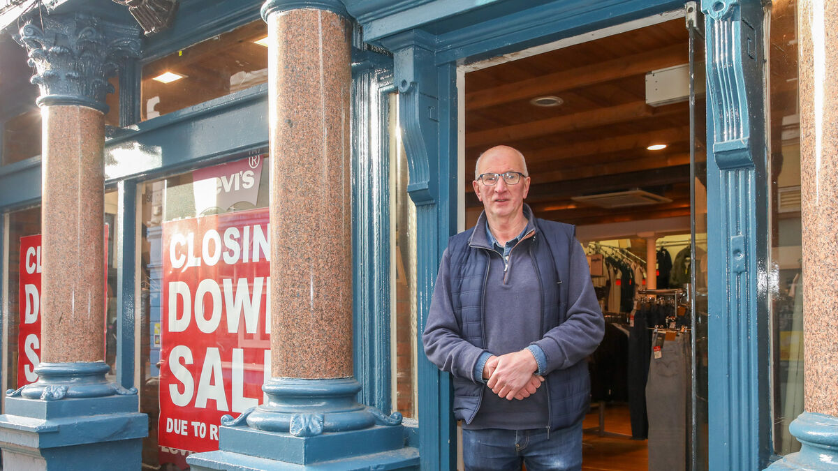 'Cork has been good to me': End of an era as city centre store to close 