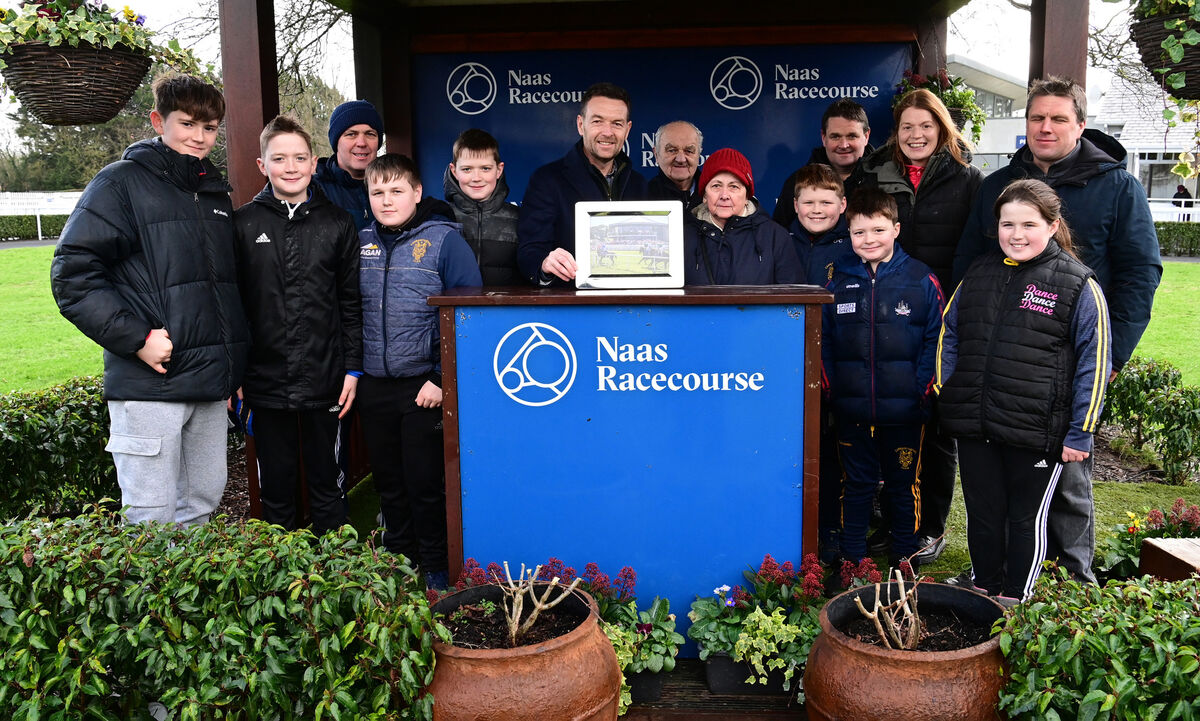 Celebrations after Answer To Kayf's success. Picture: Healy Racing Celebrations after Answer To Kayf's success. Picture: Healy Racing