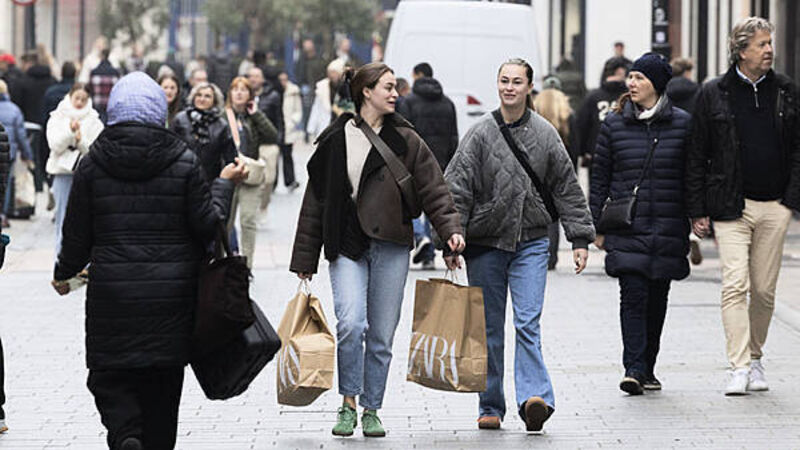 Consumer sentiment improves to six-month high in January