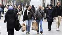 St Stephens Day shopping