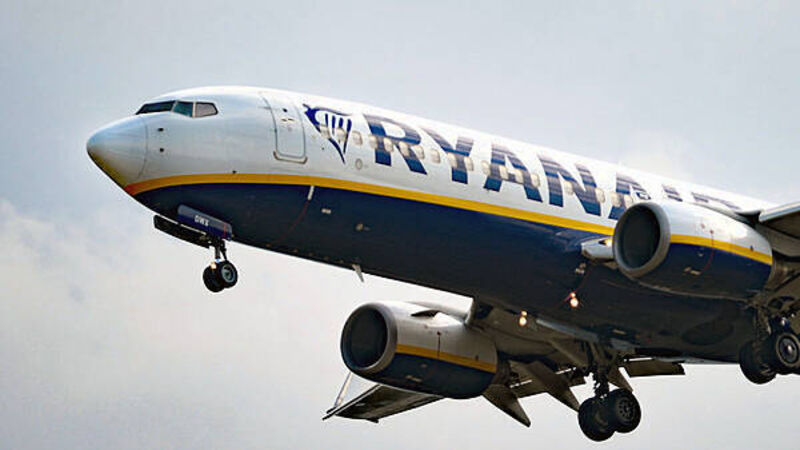 Ryanair trims forecast for passenger numbers again on Boeing delays Ryanair trims forecast for passenger numbers again on Boeing delays