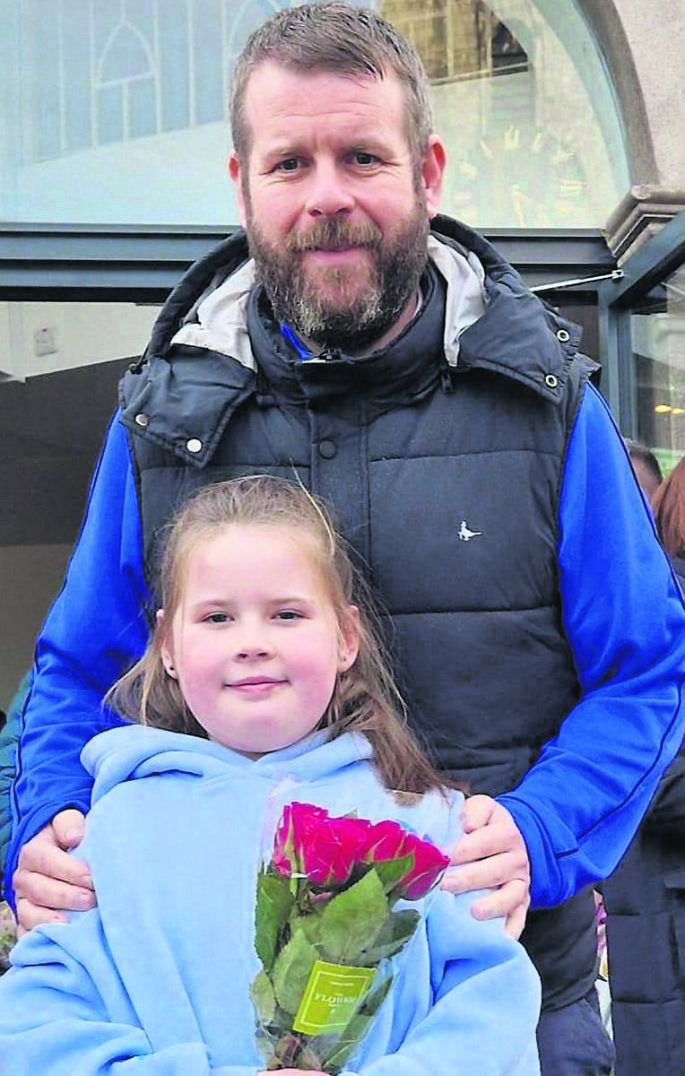 Shane Kelly and his seven-year-old daughter Maisie. He says: “Now I can run around with her. I have so much energy now - it’s mad!” Shane Kelly and his seven-year-old daughter Maisie. He says: “Now I can run around with her. I have so much energy now - it’s mad!”