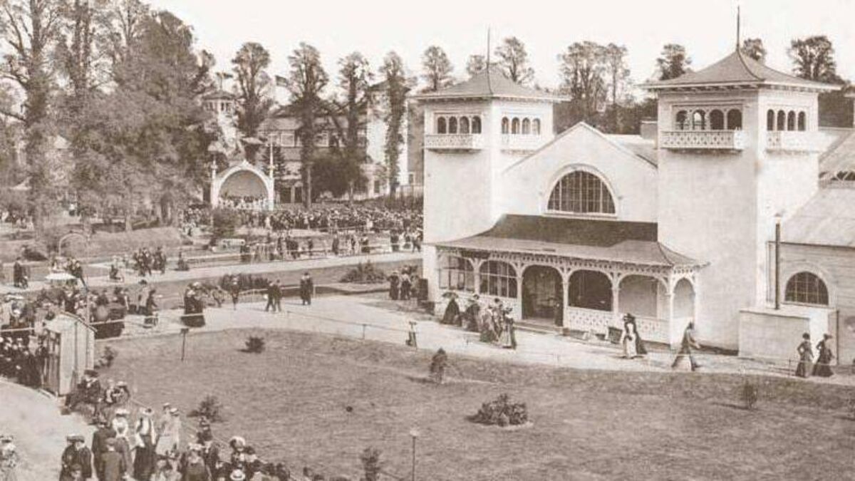 Gondolas on the Lee and a water chute in Fitzgerald's Park: A look back at the Greater Cork International Exhibition