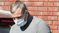 Thomas 'Nicky' McConnell at Tallaght Court