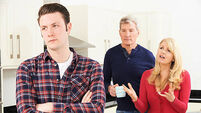 Mature Parents Frustrated With Adult Son Living At Home