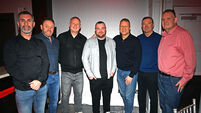 Red legends help raise €10,000 for charities