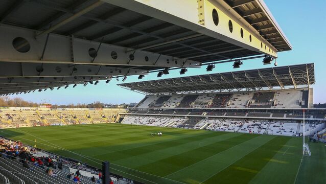 <p>SuperValu Páirc Uí Chaoimh. Picture: Inpho/Ken Sutton</p>