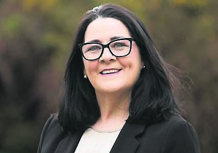 Michelle Ní Chróinín ó Bhaile Mhic Íre atá ceaptha ina ceannasaí cumarsáide agus margaíochta ag Údarás na Gaeltachta. Photo Martina Regan Michelle Ní Chróinín ó Bhaile Mhic Íre atá ceaptha ina ceannasaí cumarsáide agus margaíochta ag Údarás na Gaeltachta. Photo Martina Regan