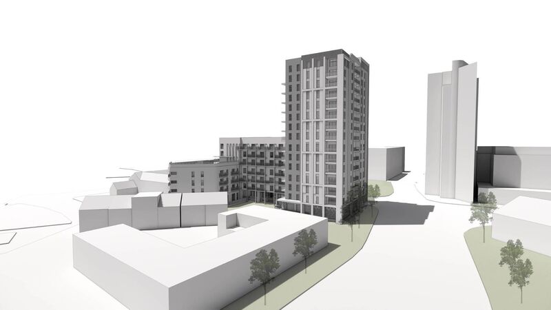 Plans for more than 140 affordable homes at Cork city centre site