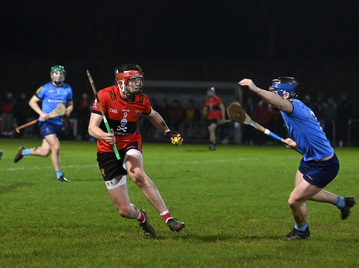 Cork's Ethan Twomey in action for UCC against UCD in the Fitzgibbon Cup earlier this month. Picture: Larry Cummins Cork's Ethan Twomey in action for UCC against UCD in the Fitzgibbon Cup earlier this month. Picture: Larry Cummins