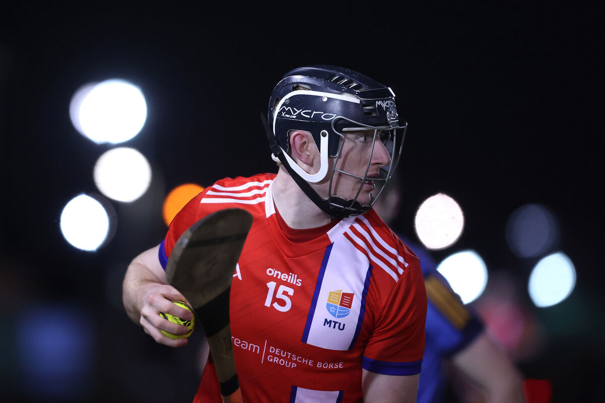 Jack Cahalane in action in MTU Cork colours. Picture: Inpho/Bryan Keane Jack Cahalane in action in MTU Cork colours. Picture: Inpho/Bryan Keane