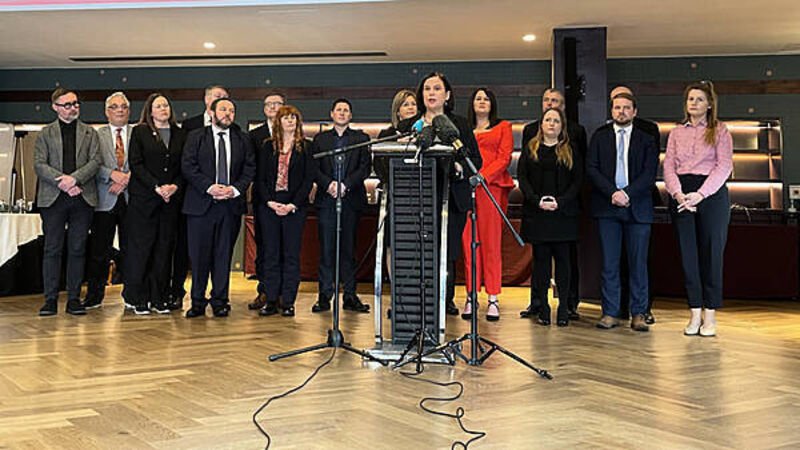 Sinn Féin frontbench stays the same as party seeks to improve support