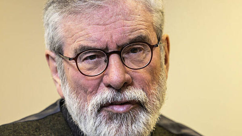 Gerry Adams says any compensation in ex-detainee case will be donated Gerry Adams says any compensation in ex-detainee case will be donated