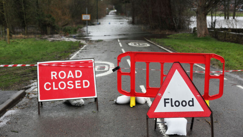 Uisce Éireann crews dealing with flooding in Atlantic Pond area Uisce Éireann crews dealing with flooding in Atlantic Pond area