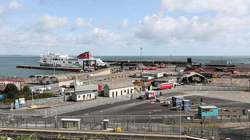 Six men found in shipping container refused entry to Ireland Six men found in shipping container refused entry to Ireland